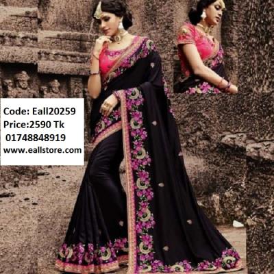 Silk Saree with Blouse